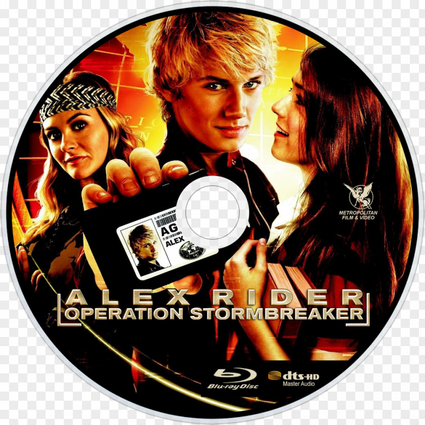 Dvd Stormbreaker Point Blanc Alex Rider Film DVD PNG