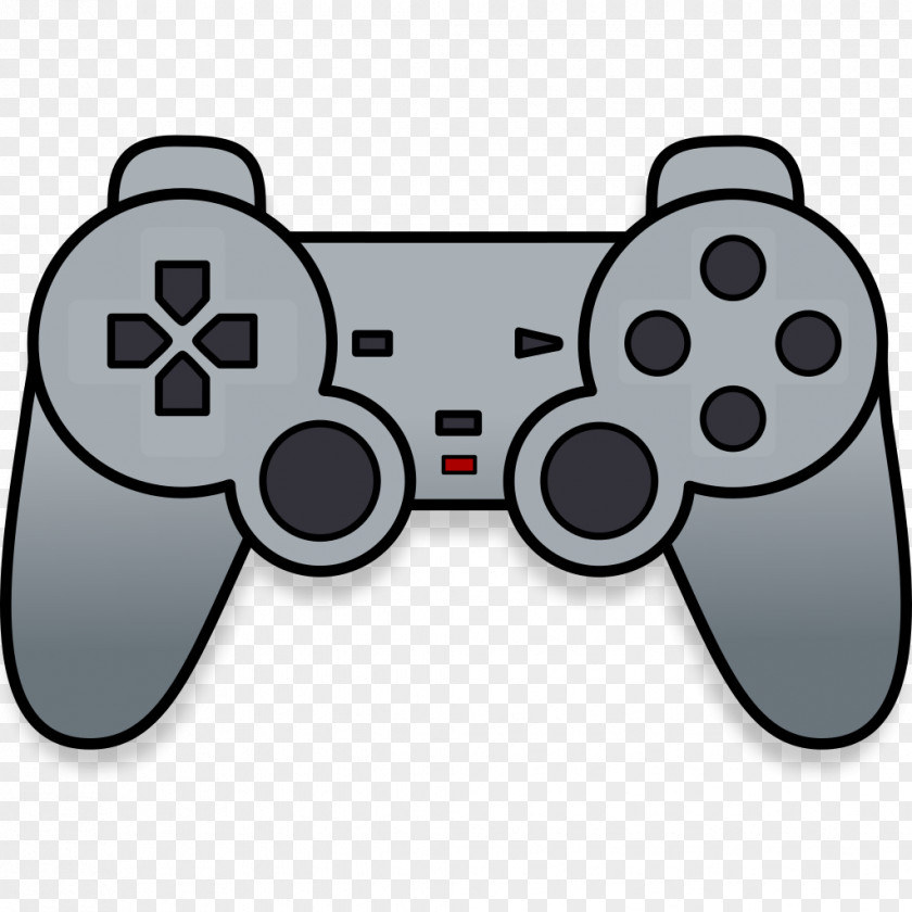 Gamepad PlayStation 2 3 Game Controllers Clip Art PNG