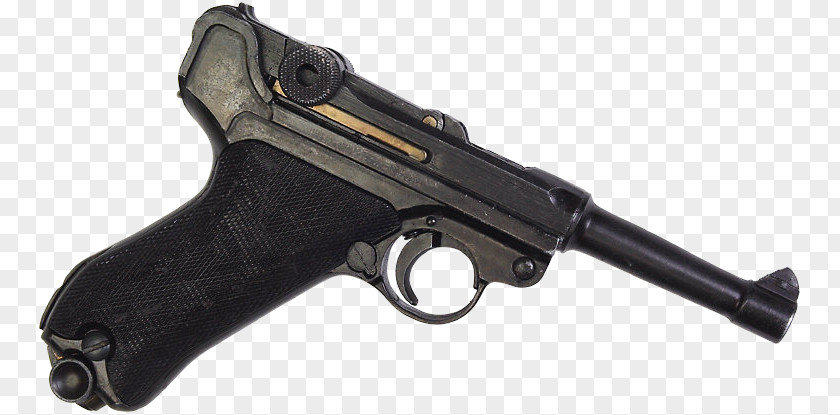 Handgun Trigger Luger Pistol Firearm FB Vis PNG