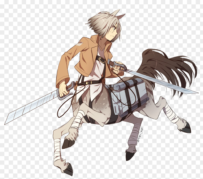 Horse Knight Lance Spear Costume Design PNG