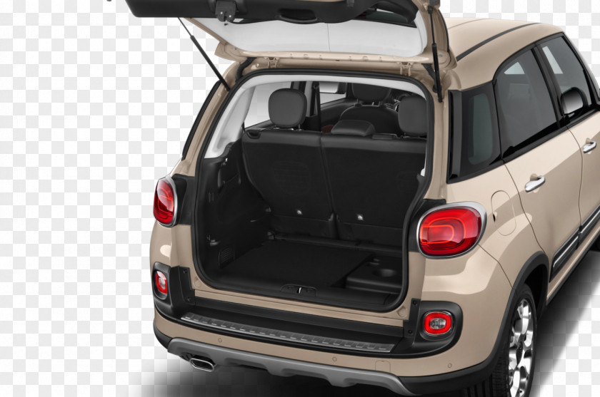 L Car Fiat 500X 2017 FIAT 500L PNG