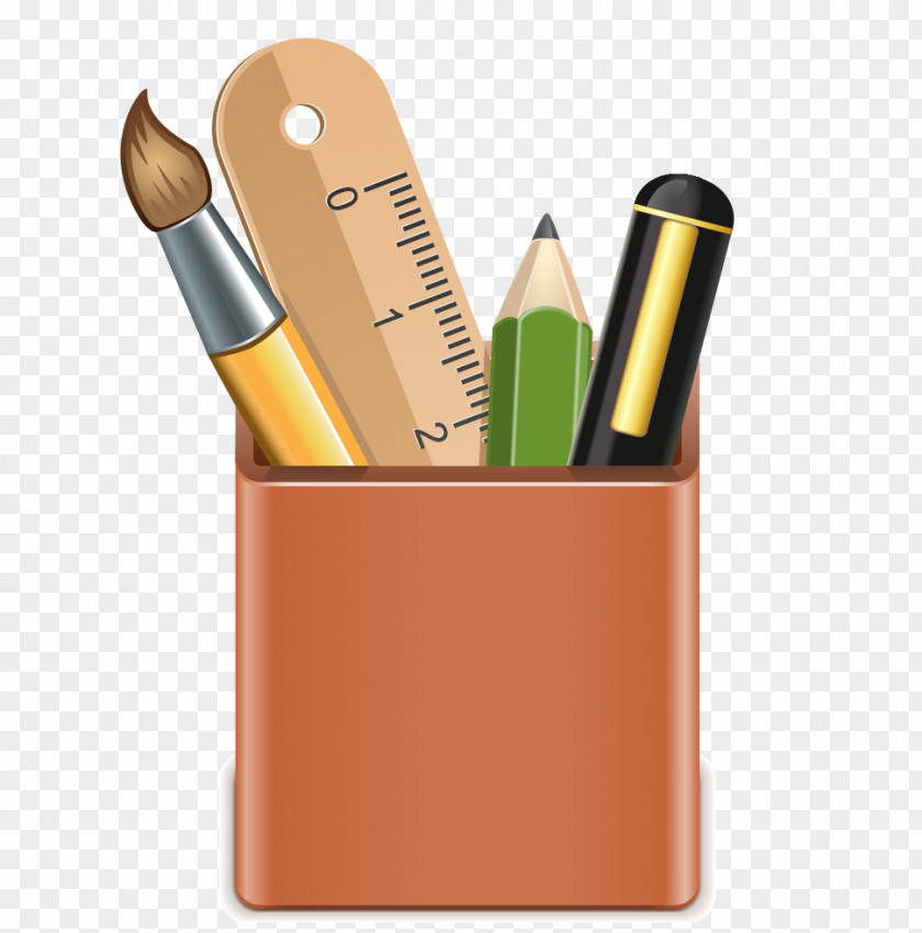 Learning Tool Pen Pencil Ruler PNG