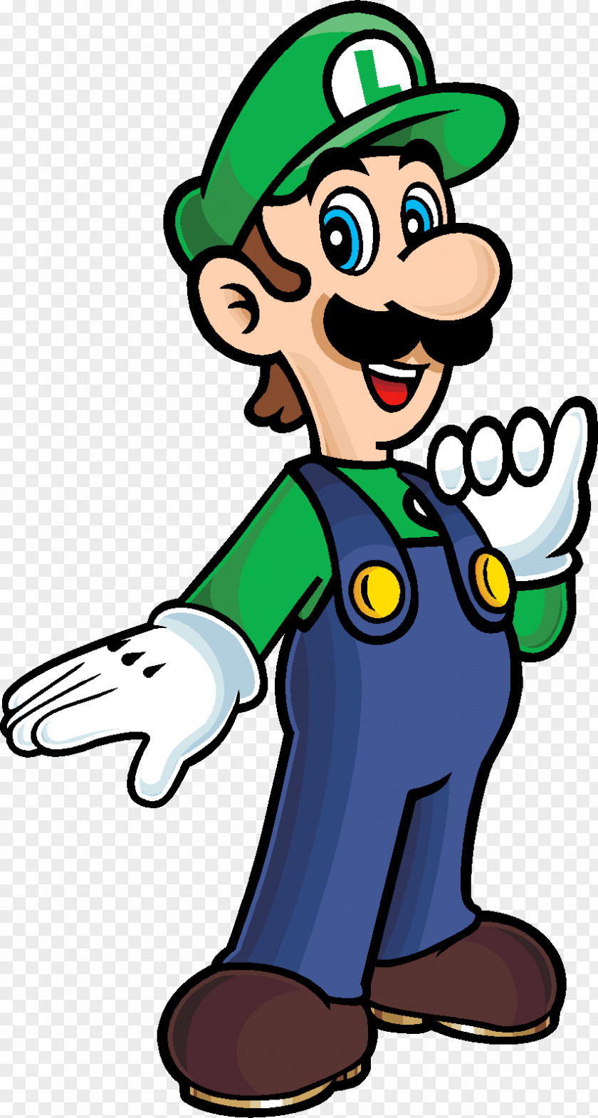 Luigi Mario & Luigi: Superstar Saga Luigi's Mansion Bros. Yoshi PNG