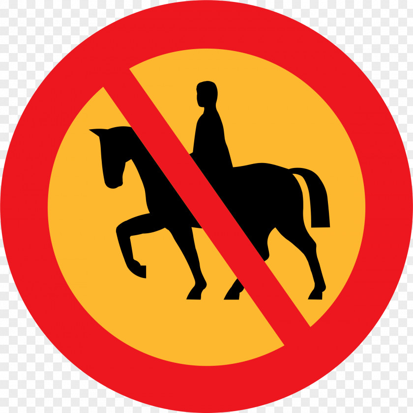 No Smoking Horse Equestrian Symbol Clip Art PNG