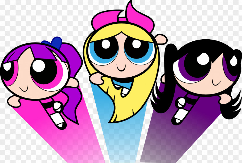 Powerpuff Girls T-shirt Cartoon Network Television Show Woman PNG