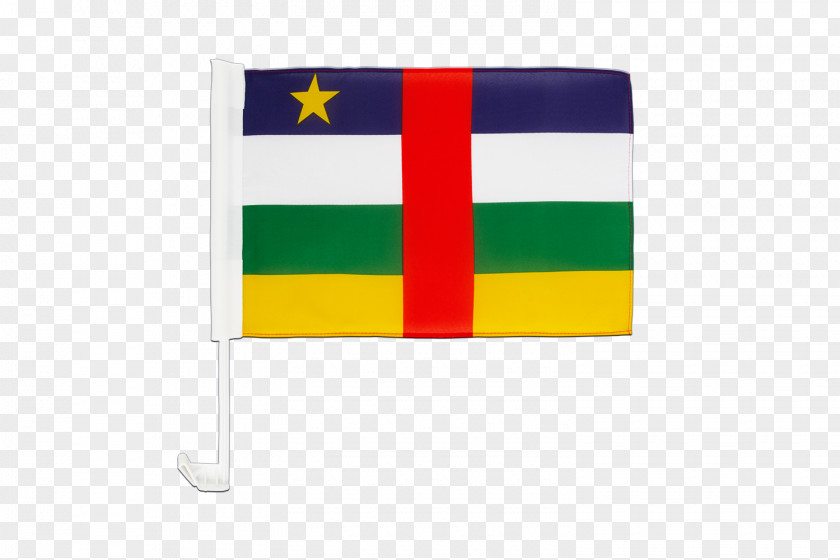 Republic Flag Central African Of The Car Fahne PNG