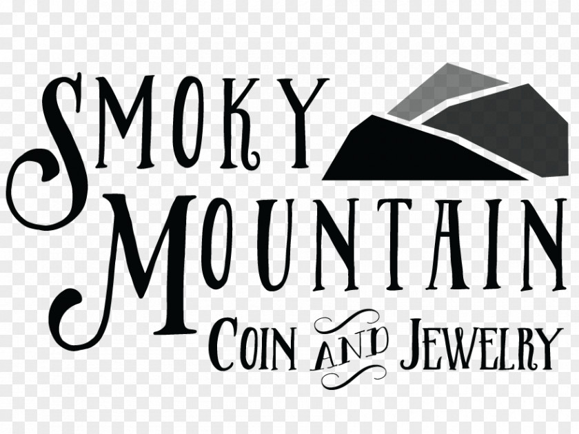 Smoky Black And White Mountain Coin Jewelry Brand Sales PNG