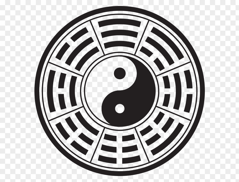 Symbol I Ching Bagua Taoism Yin And Yang Feng Shui PNG