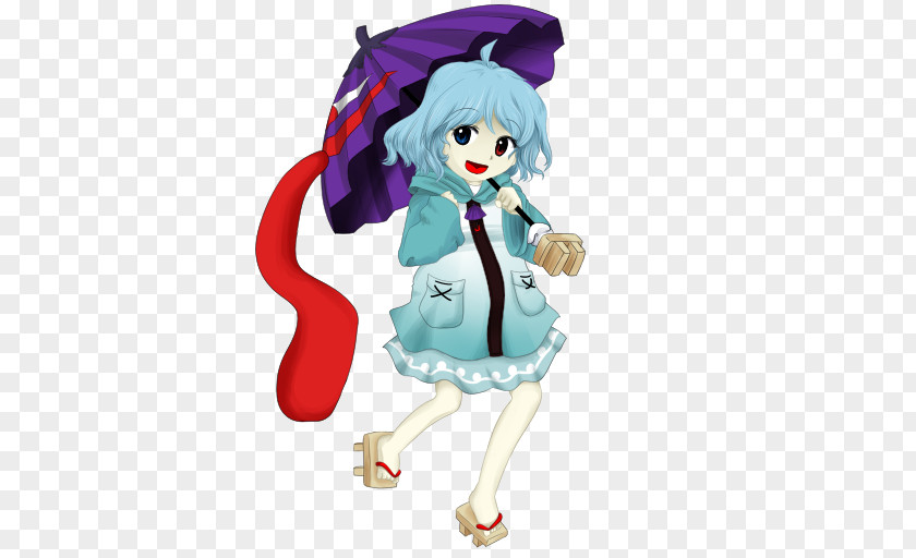 Umbrella Touhou Project Team Shanghai Alice Radika Rain PNG