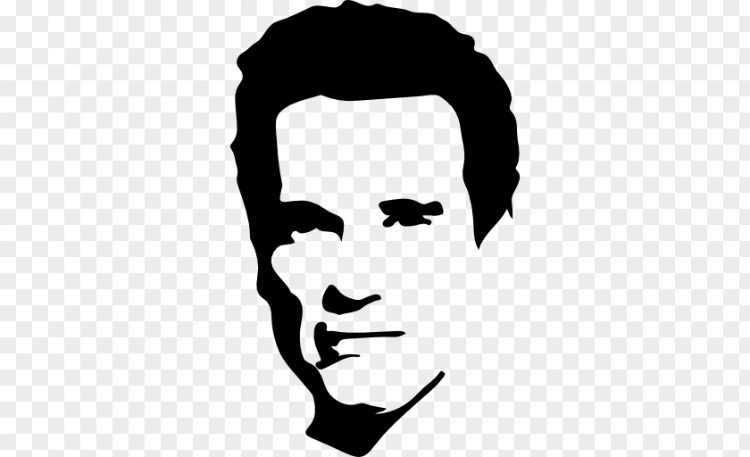 Arnold Schwarzenegger Red Heat Stencil Drawing Silhouette PNG