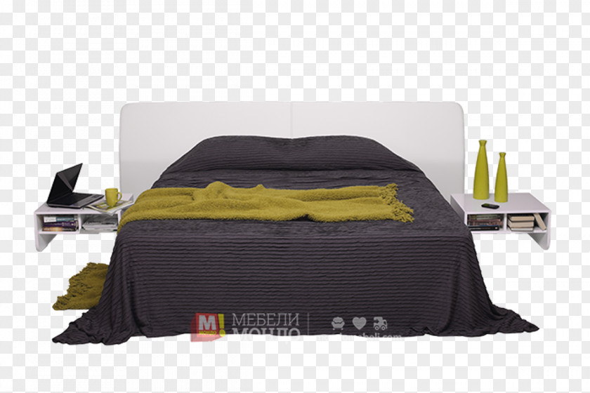 Bed Frame Couch Furniture Bedroom PNG