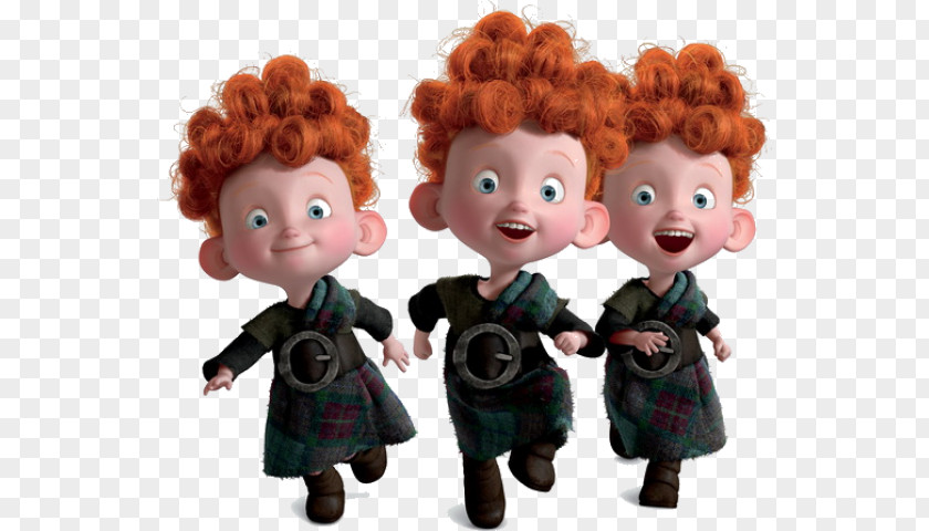 Cars Brave Merida King Fergus Pixar PNG