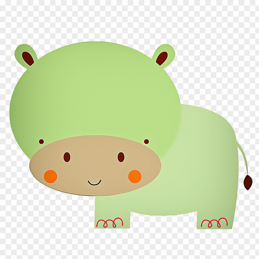 Cartoon Snout Pig PNG