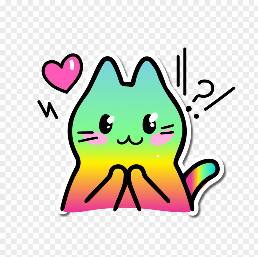 Cat Clip Art Meow Image Sticker PNG