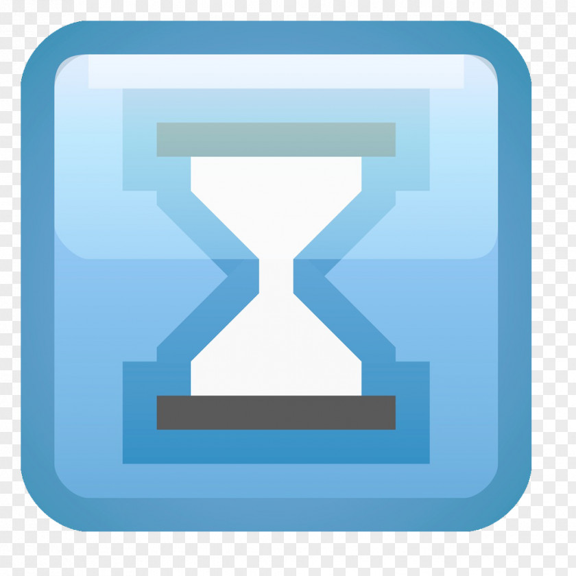 Hourglass Icon Quicksand PNG