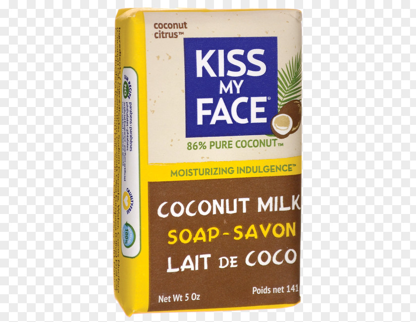 Milk Coconut Water Kiss My Face Lotion PNG