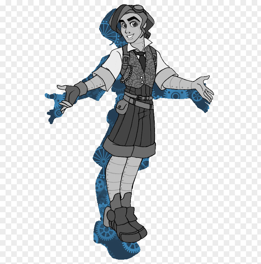 Robecca Steam Monster High Frankie Stein Costume Design Gender Bender PNG