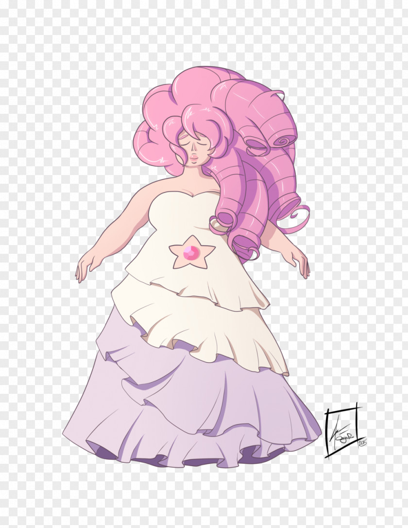 Rose Quartz Pink PNG