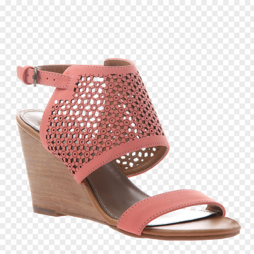 Sandal Shoe Wedge Clothing Slingback PNG