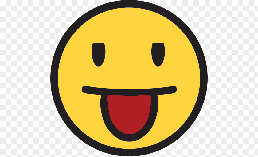 Smiley Emoji Text Messaging Wink PNG