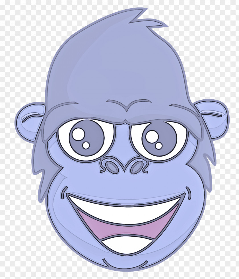 Snout Mouth Cartoon Face Facial Expression Head Smile PNG