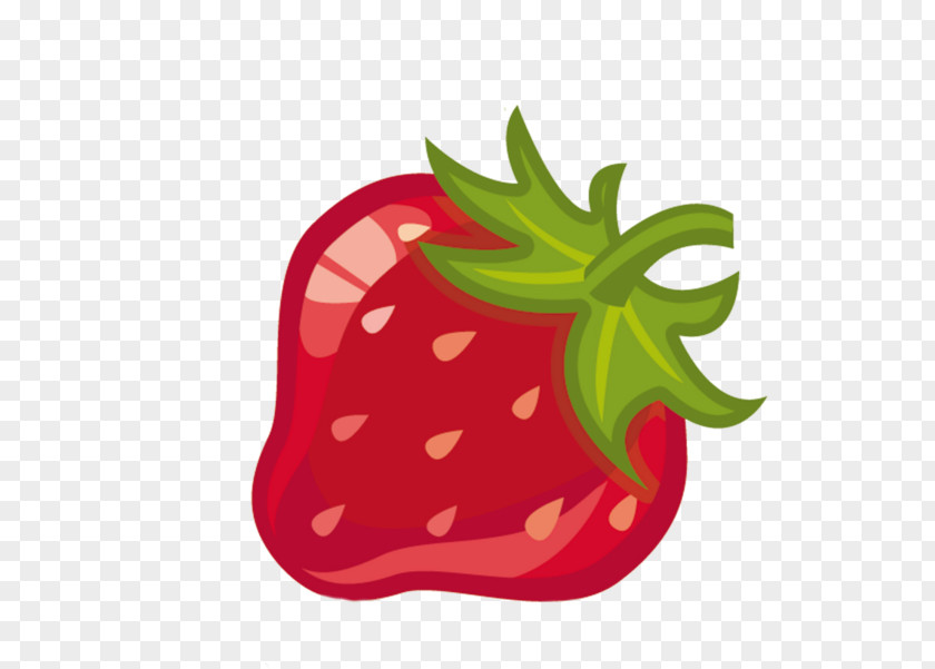 Strawberry Cartoon Shortcake Drawing PNG