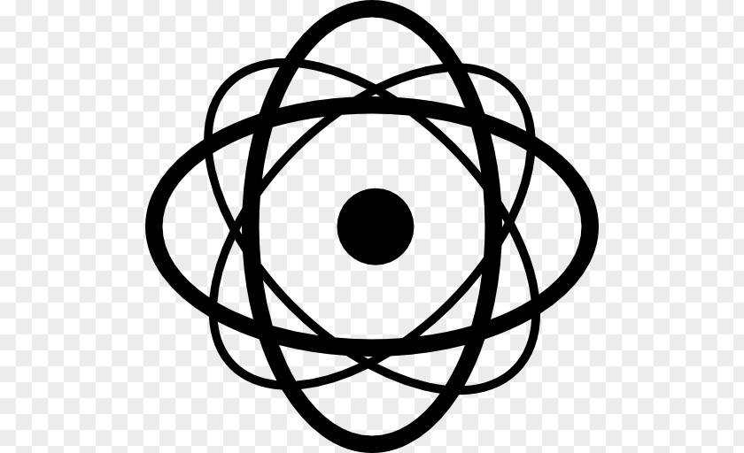 Symbol Download Atom PNG