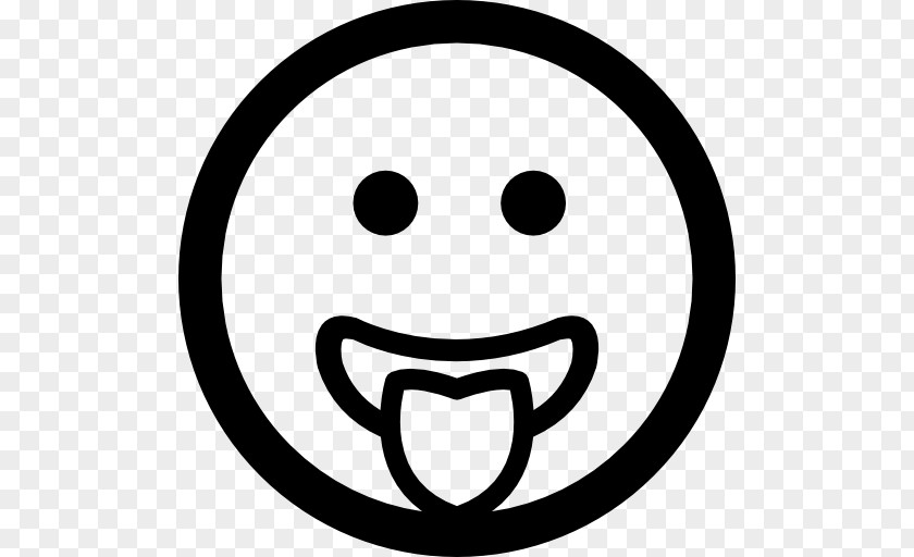 Tongue Vector Emoticon Smiley Wink Clip Art PNG