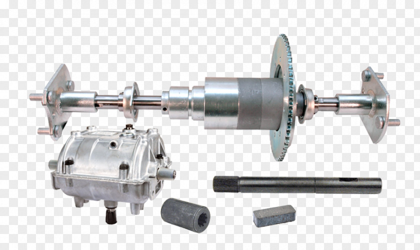 Transmission Lawn Mowers Gear Differential Shaft PNG