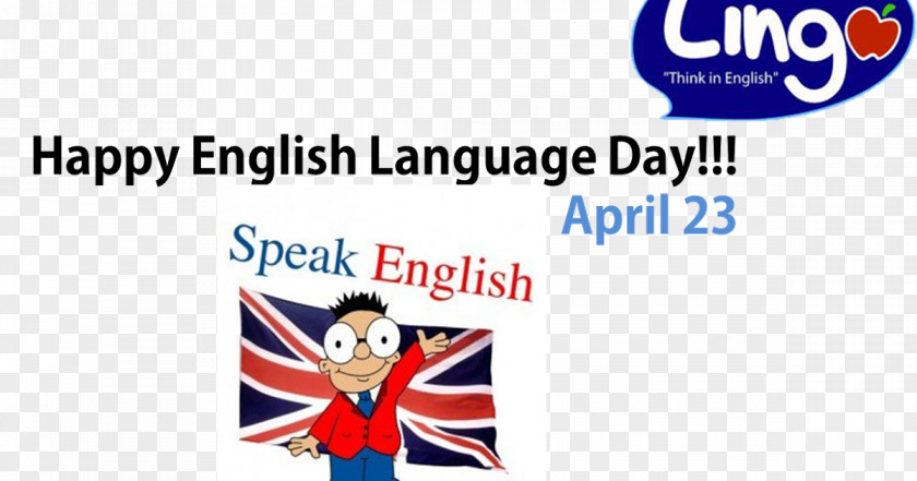 April 23 UN English Language Day Translation Learning Vocabulary PNG