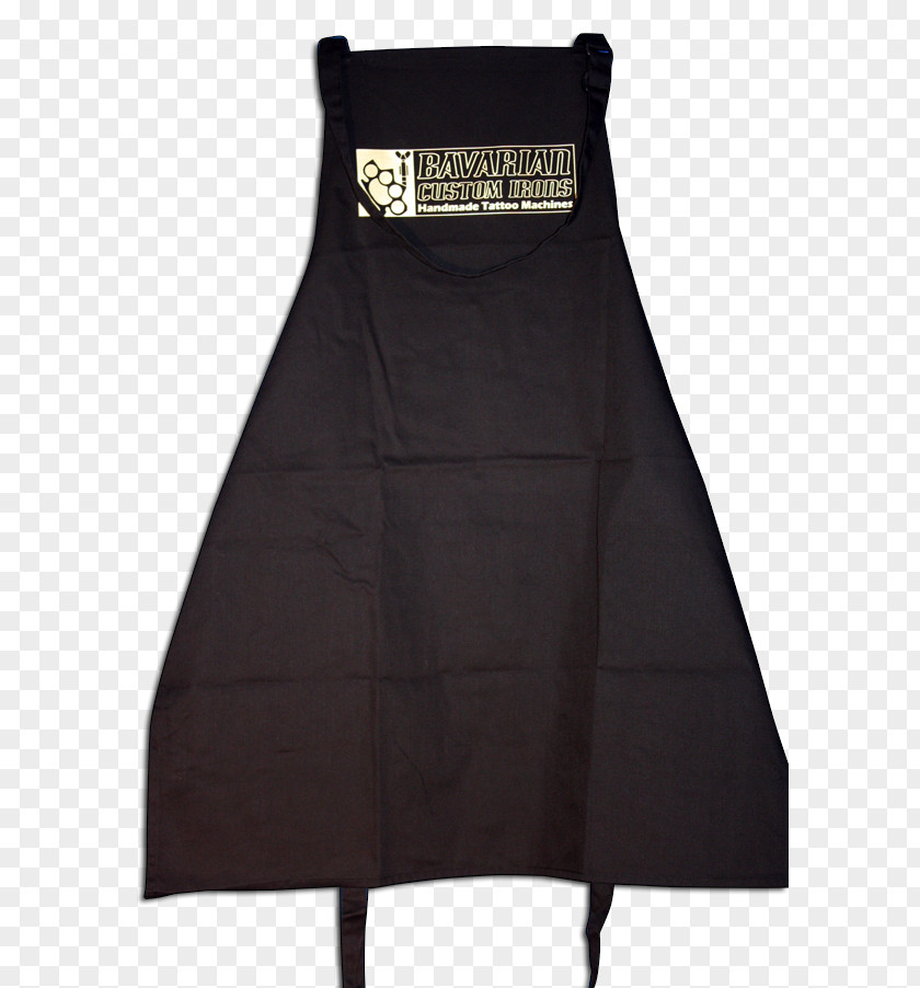 Bavarian Apron Tattoo Artist White Black PNG