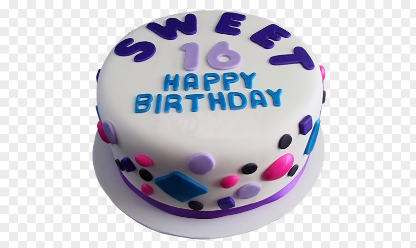 Birthday Cake Sweet Sixteen Decorating PNG