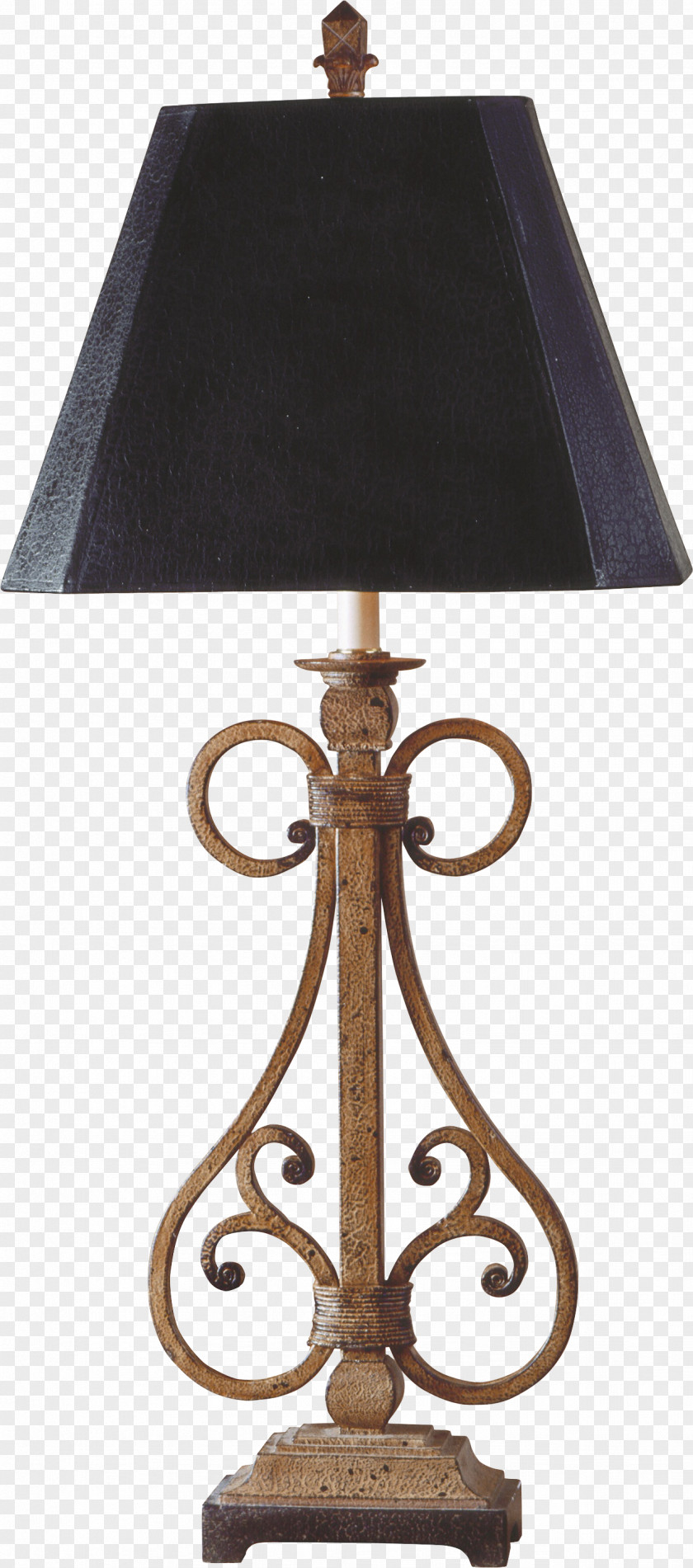 Buffet Table Lamp Shades Light Fixture Lighting PNG