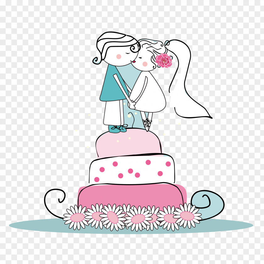 Cake Wedding Dxfcu011fxfcn Magnet PNG