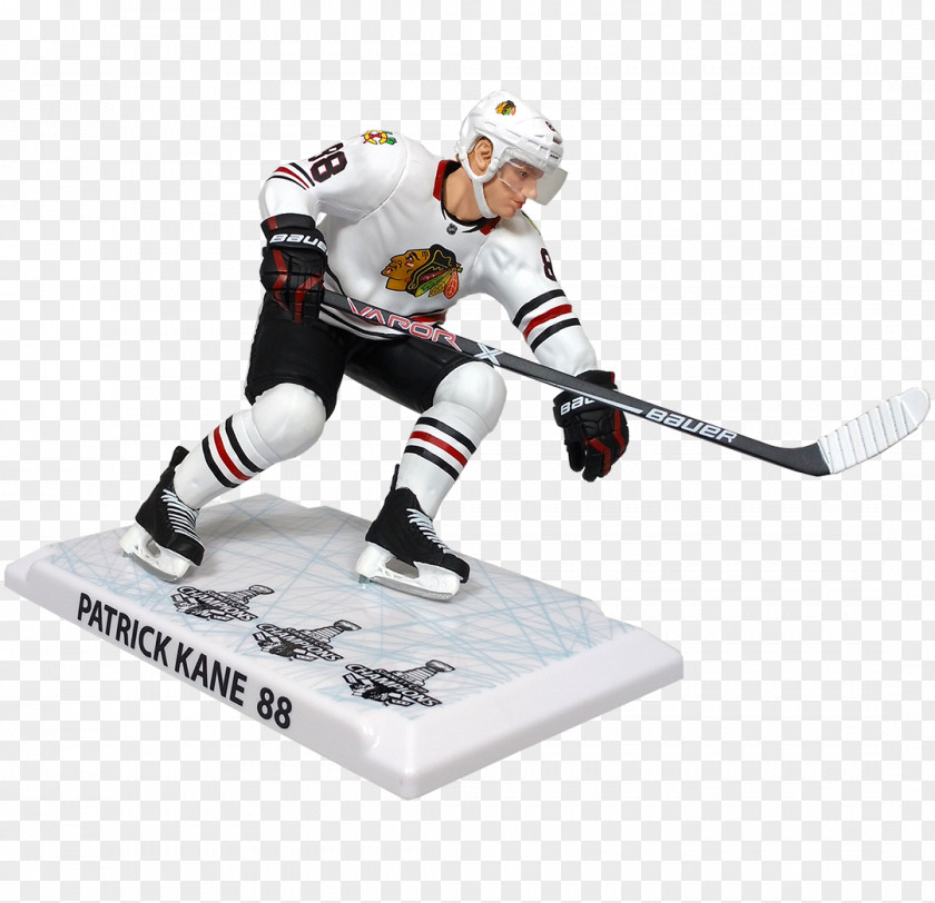 Chicago Blackhawks Figurine Protective Gear In Sports Action & Toy Figures Hockey PNG