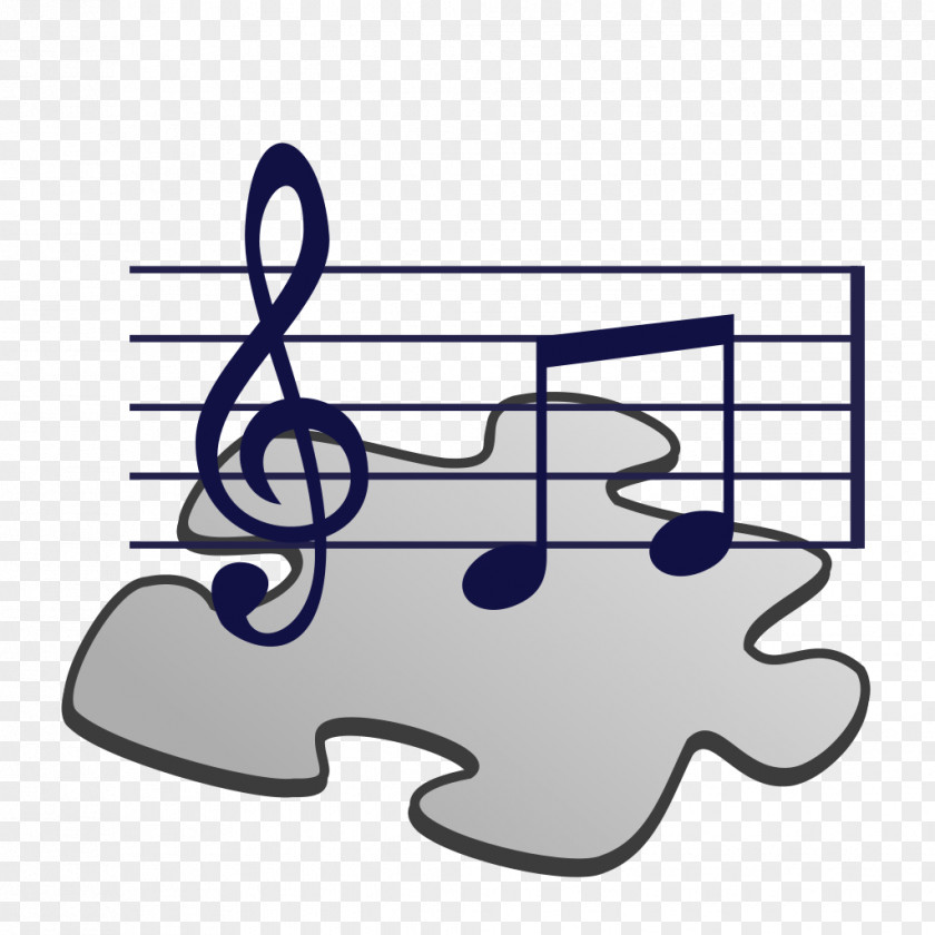 Creative Note Musical Clef Clip Art PNG