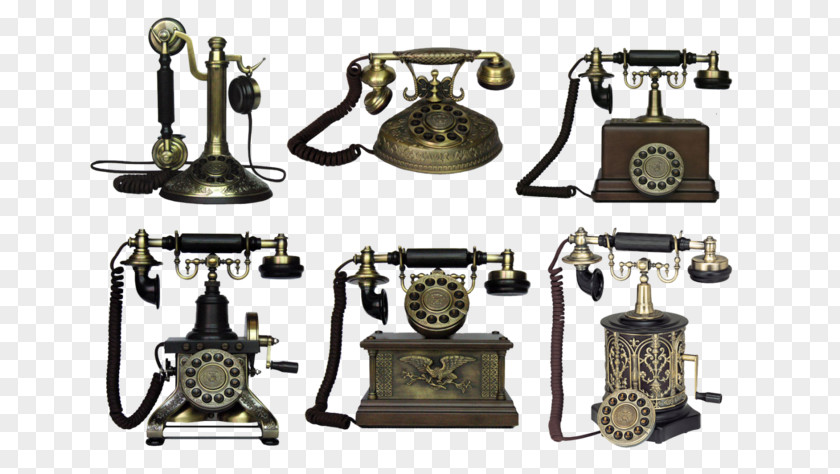 Design Telephone PNG