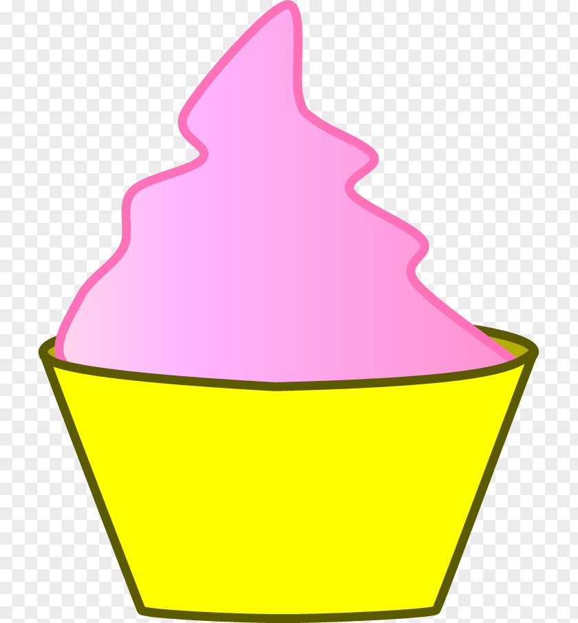 Frozen Yogurt Clip Art Food Pink M Text Messaging PNG