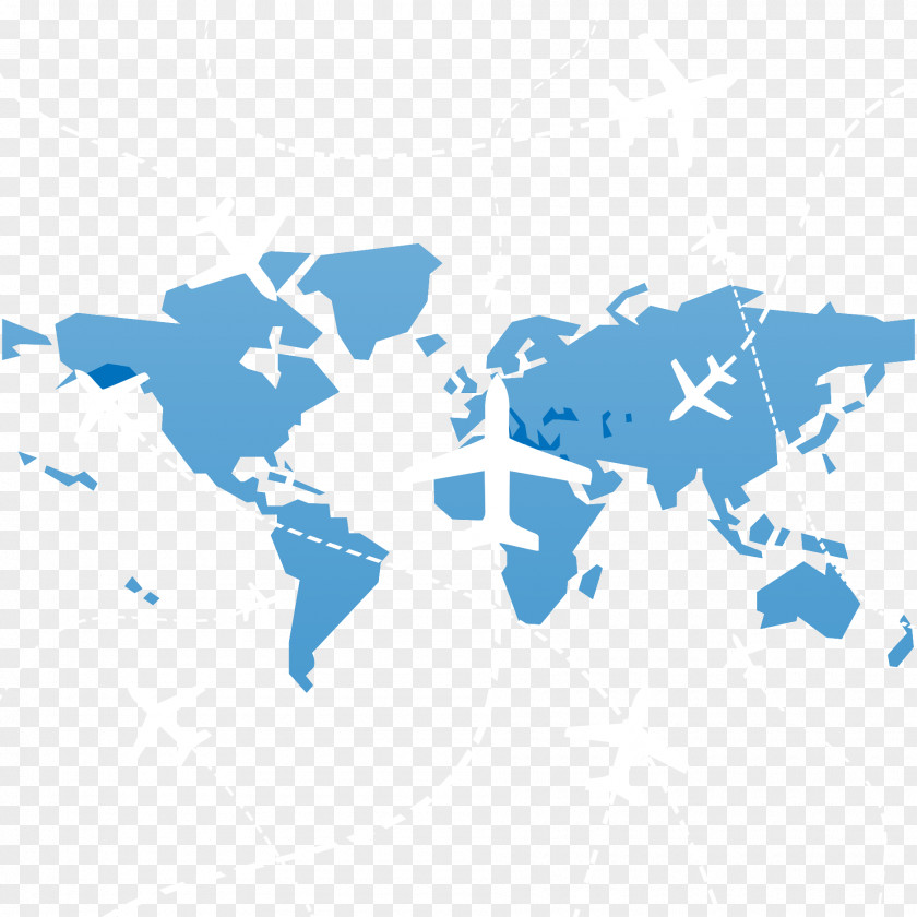 Global Fly India United States World Map Globe PNG