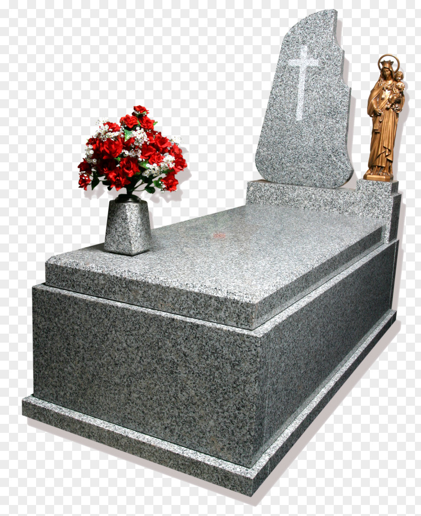 Grave Panteoi Headstone Tomb Granite PNG