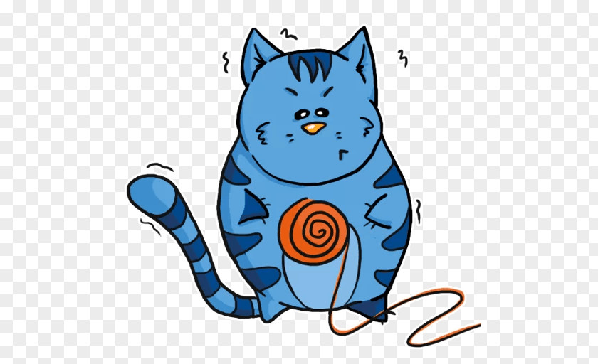 Kitten Whiskers Cat Sticker Clip Art PNG