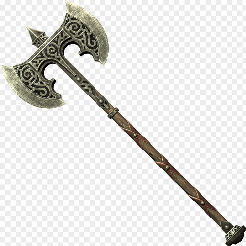 Knife The Elder Scrolls V: Skyrim Battle Axe Weapon Sword PNG