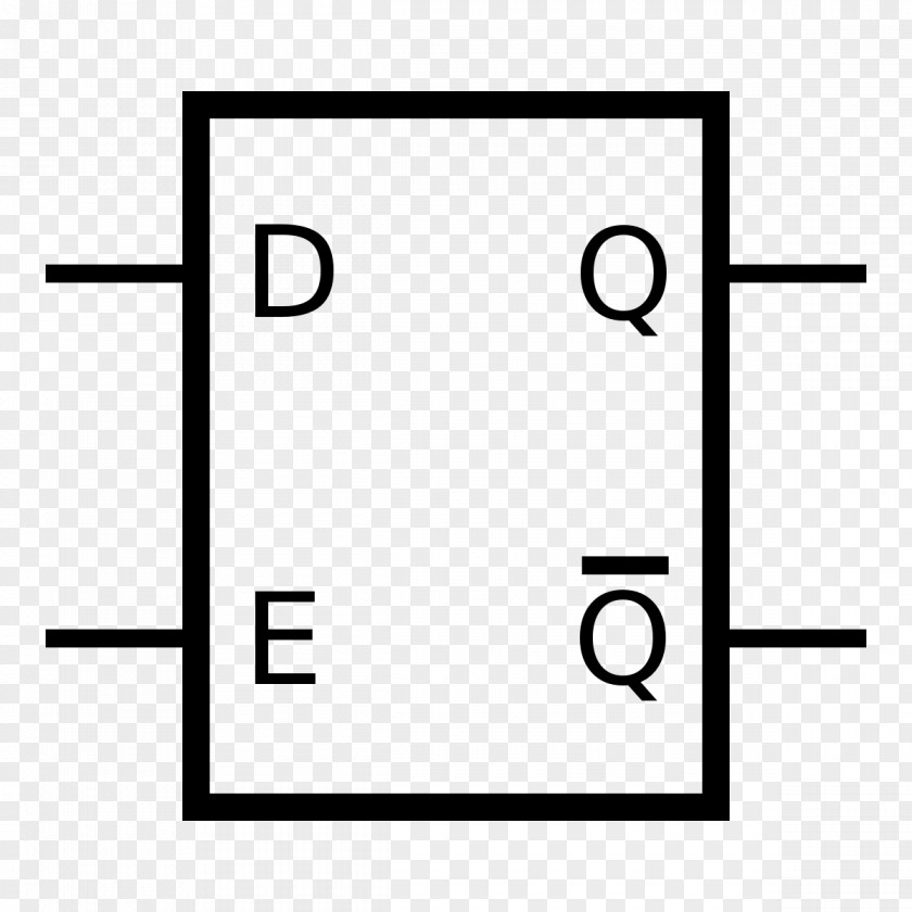 Latch Flip-flop Logic Gate NAND Electronic Circuit Truth Table PNG