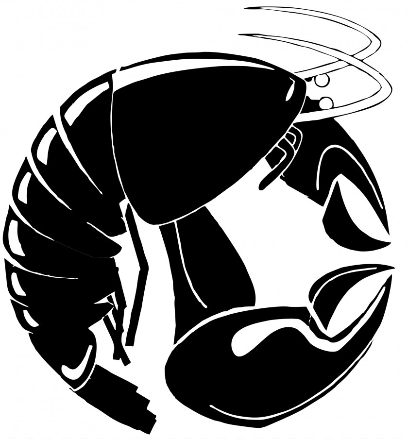 Lobster Magazine Seafood Logo PNG