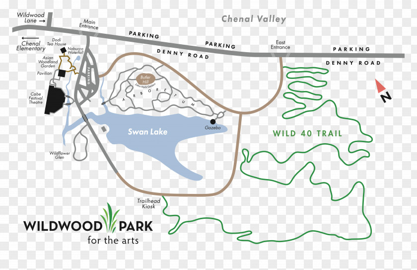 Map Wildwood Regional Park For Performing State PNG