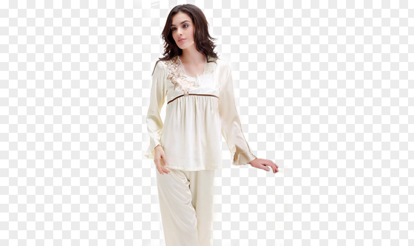 Meng Robe T-shirt Sleeve Pajamas Jacket PNG