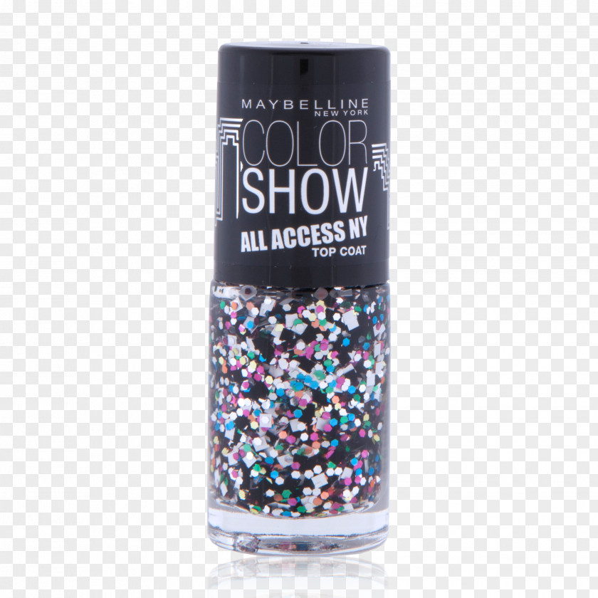 Nail Polish Pave Glitter Maybelline PNG