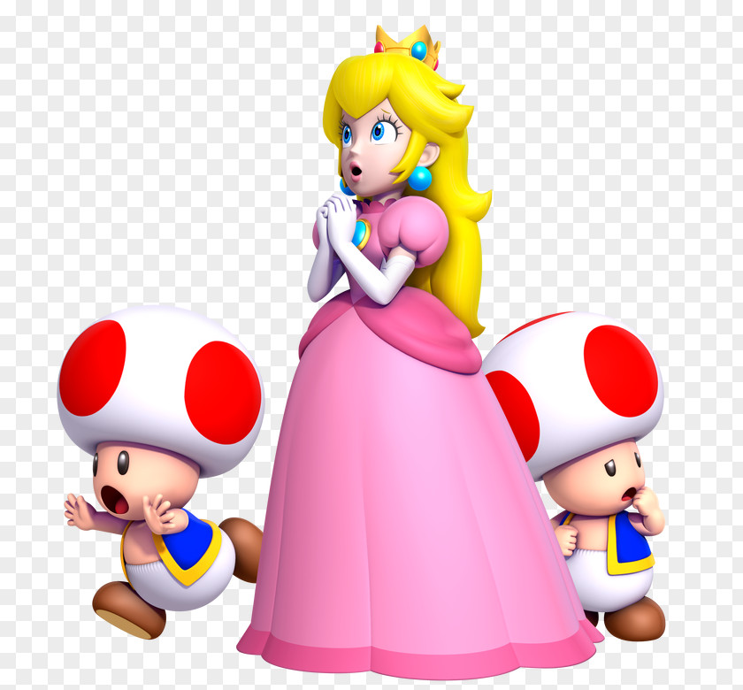 Nintendo Switch Transparent U Gamecube New Super Mario Bros. 2 Princess Peach PNG
