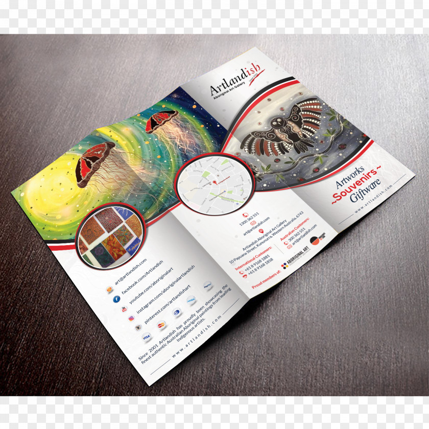 Professional Flyer Brand Brochure PNG