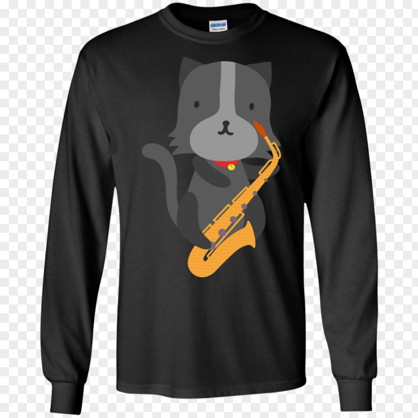 Saxophone Player Long-sleeved T-shirt Clothing Hoodie PNG